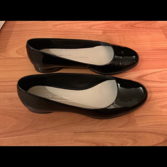 NIB ecco Anine Black Shoes - Picture 4 of 4